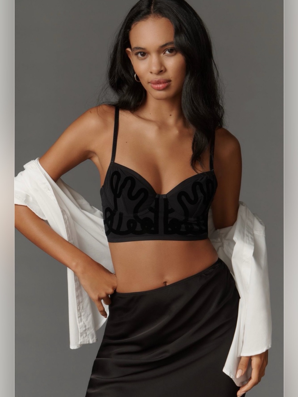 ❤️‍🔥Firm Price❤️‍🔥Lyrebird corset top